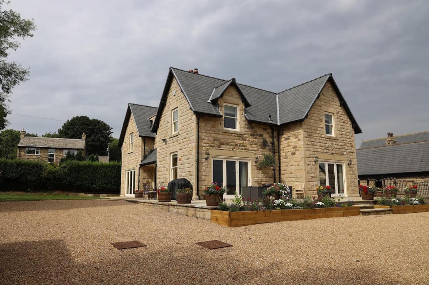 Bridge House Farm Villa Weeton  Buitenkant foto