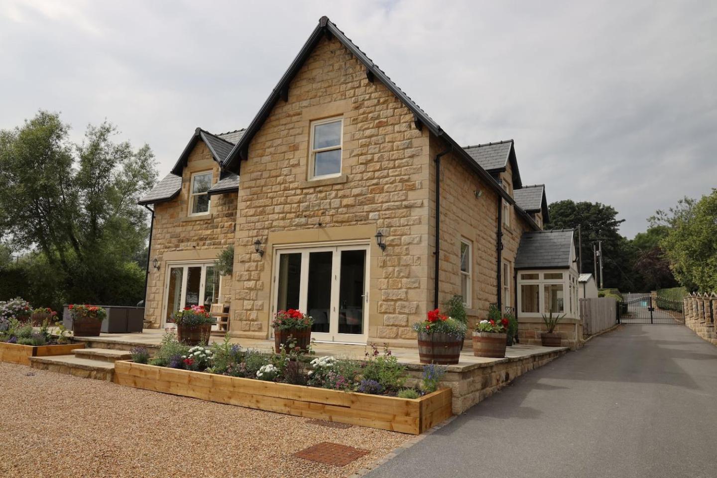 Bridge House Farm Villa Weeton  Buitenkant foto